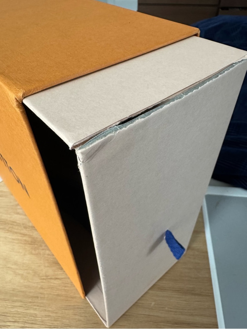 Louis Vuitton Men's Graphite Damier Black High-Top Sneakers - Picture 7 of 13